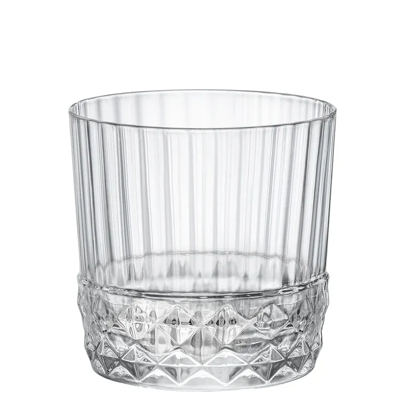 37 cl - Bormioli Rocco America 20s Bicchiere Whisky in Vetro - Set 6 Pezzi Economico