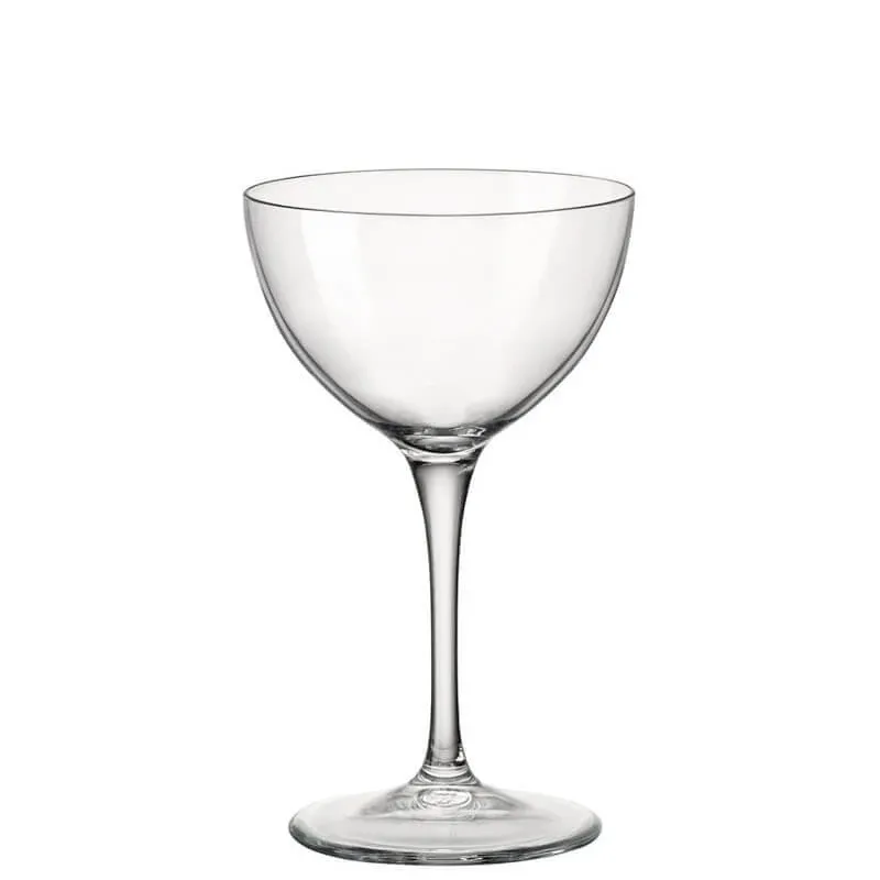 Prezzo Basso 23.5 cl - Bormioli Rocco Bartender Novecento Bicchiere Martini in Vetro - Set 6 Pezzi