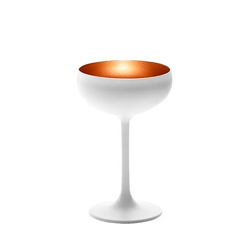 23 cl - Stolzle Lausitz Olympic Coppa Champagne in Vetro - Set 6 Pezzi Spedizione Espresso