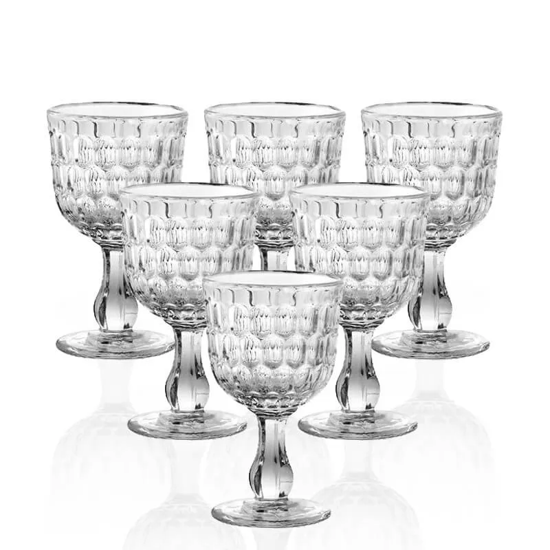 Bestseller 29 cl - Camelot Calice Acqua in Vetro - Set 6 Pezzi