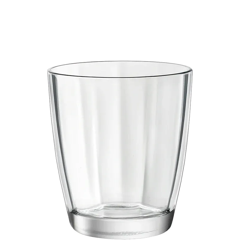 30 cl - Bormioli Rocco Pulsar Bicchiere Acqua in Vetro - Set 3 Pezzi Di Tendenza