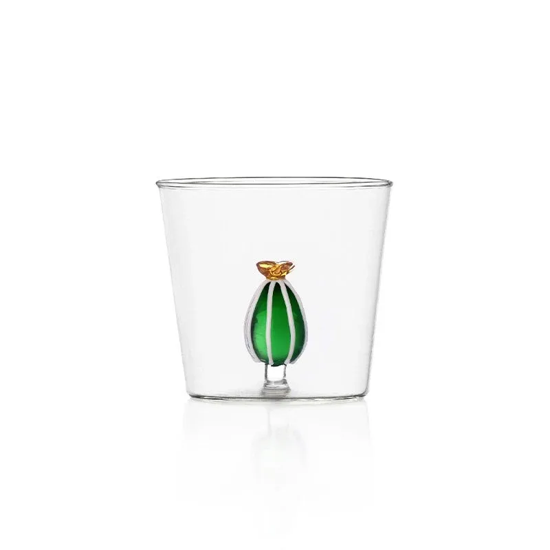 Ultime Pezzi 30 cl - Ichendorf Desert Plants Bicchiere Acqua in Vetro Borosilicato