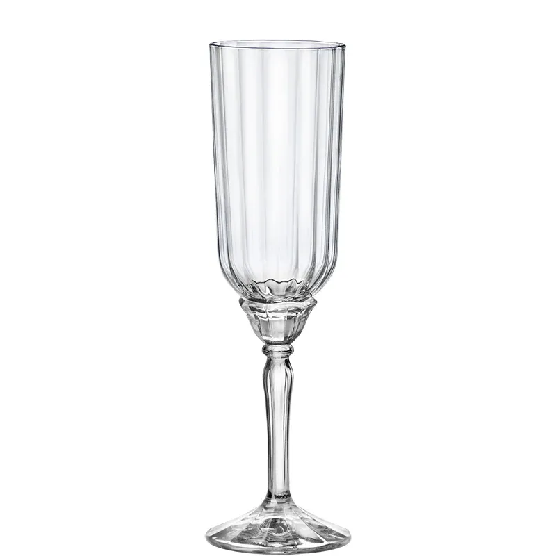 21 cl - Bormioli Rocco Florian Calice Flute in Vetro - Set 6 Pezzi Spedito Oggi