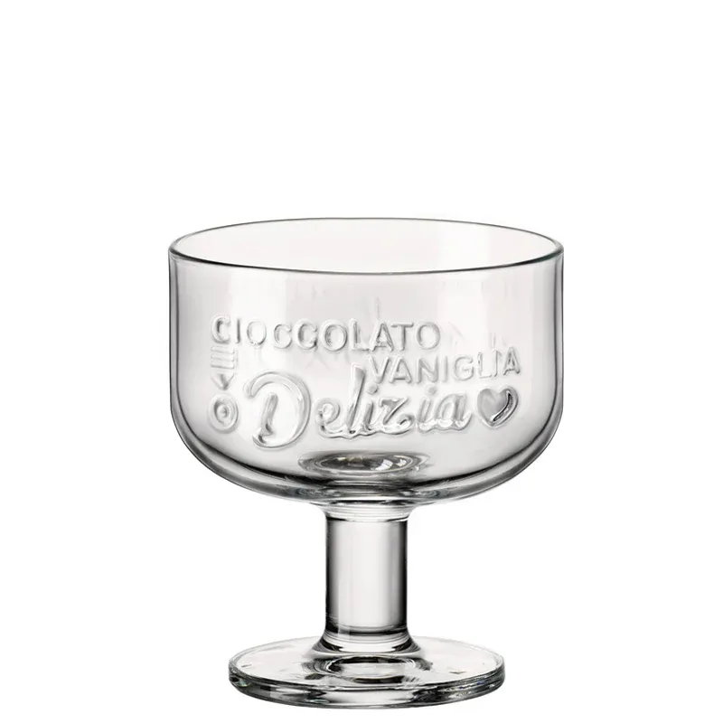 Sconto 28 cl - Bormioli Rocco Graphica Coppa Dessert in Vetro Temperato - Set 6 Pezzi