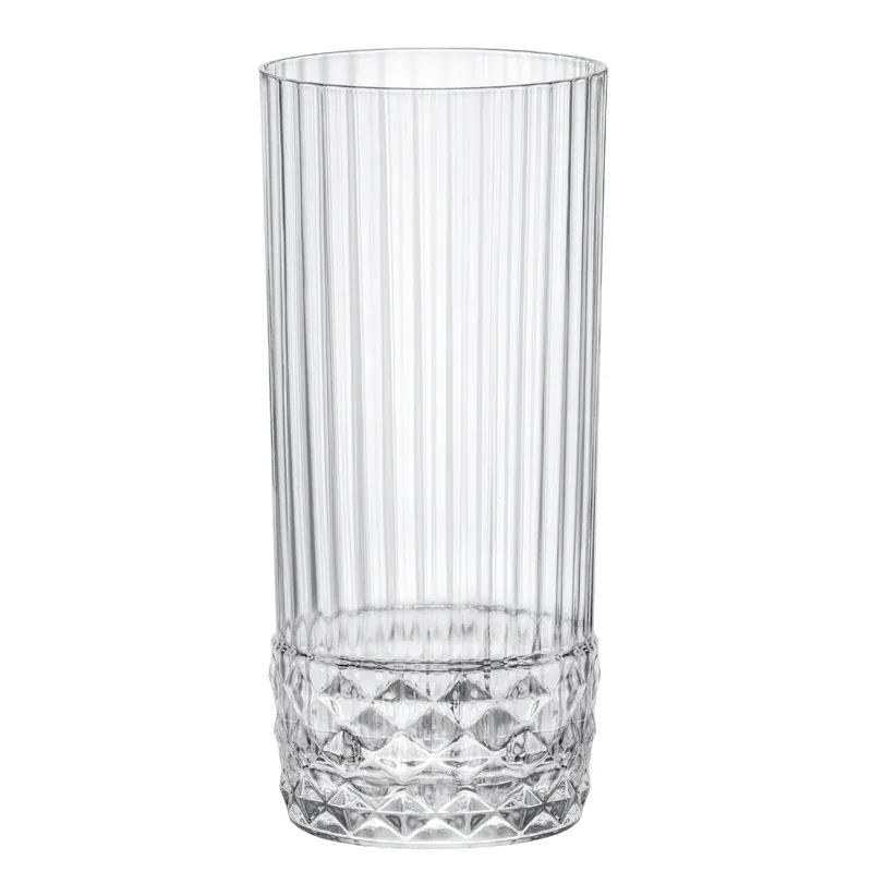 49 cl - Bormioli Rocco America 20s Bicchiere Bibita in Vetro - Set 6 Pezzi Solo Oggi