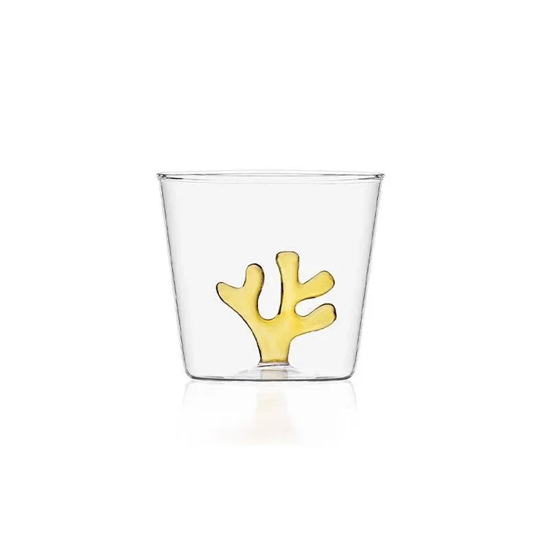 Scelto Dai Clienti 30 cl - Ichendorf Coral Reef Bicchiere Acqua Corallo in Vetro Borosilicato