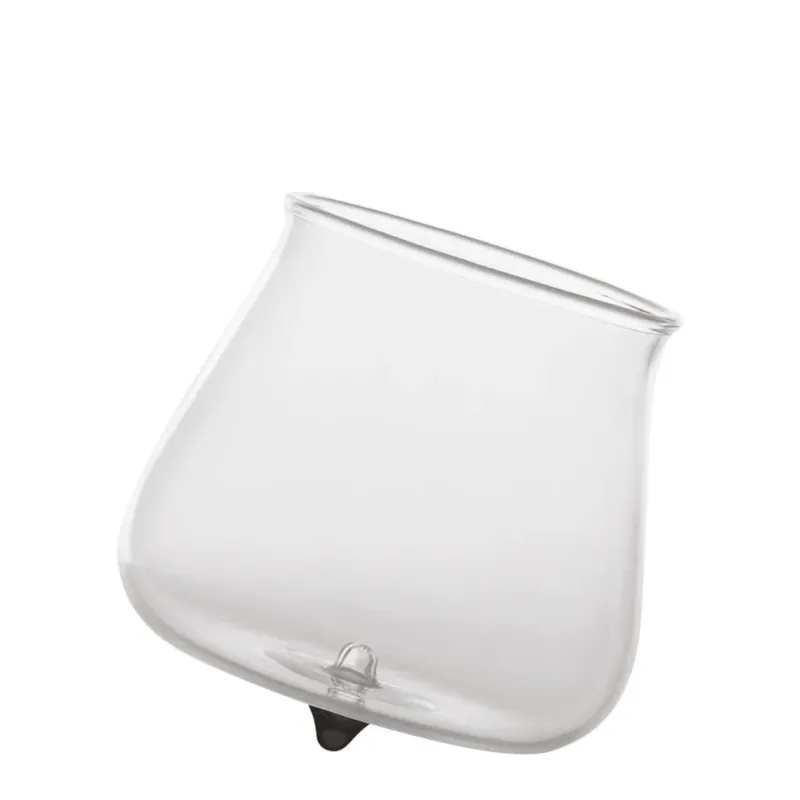 Di Tendenza 40 cl - Zafferano Pirolo Bicchiere Acqua Punta in Vetro Borosilicato - Set 6 Pezzi