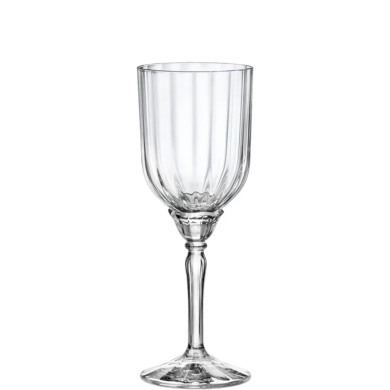 24.5 cl - Bormioli Rocco Florian Calice Cocktail in Vetro - Set 6 Pezzi Promozione Esclusiva