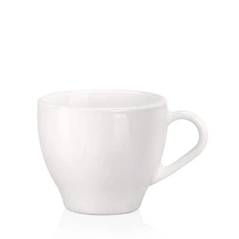 Prezzo Basso 8 cl - Bormioli Rocco Aromateca Tazzina Caffé in Vetro Opale - Set 6 Pezzi