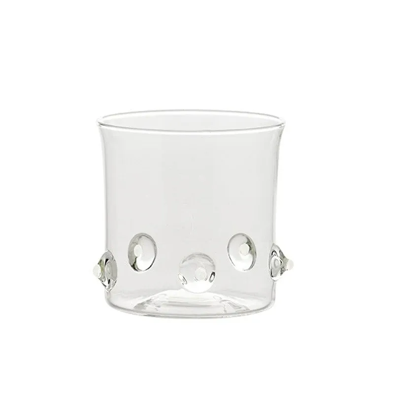 38 cl - Zafferano Patèa Bicchiere Acqua Punti Colorati in Vetro Borosilicato - Set 6 Pezzi Compra Adesso
