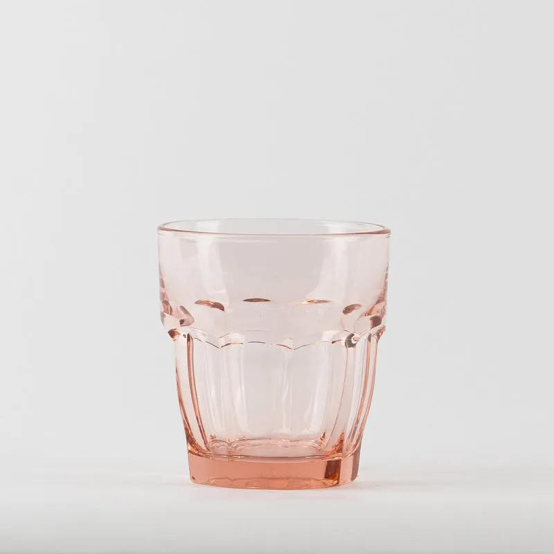Quantità Limitata 27 cl - Bormioli Rocco Rock Bar Bicchiere Acqua in Vetro - Set 6 Pezzi