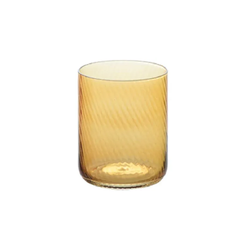 Subito Disponibile 41 cl - Spiral Bicchiere Acqua in Vetro - Set 6 Pezzi