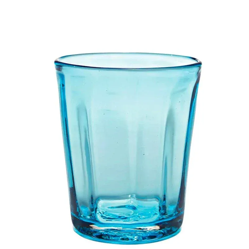 Compra Adesso 32 cl - Zafferano Bei Bicchiere Acqua in Vetro Soffiato - Set 6 Pezzi