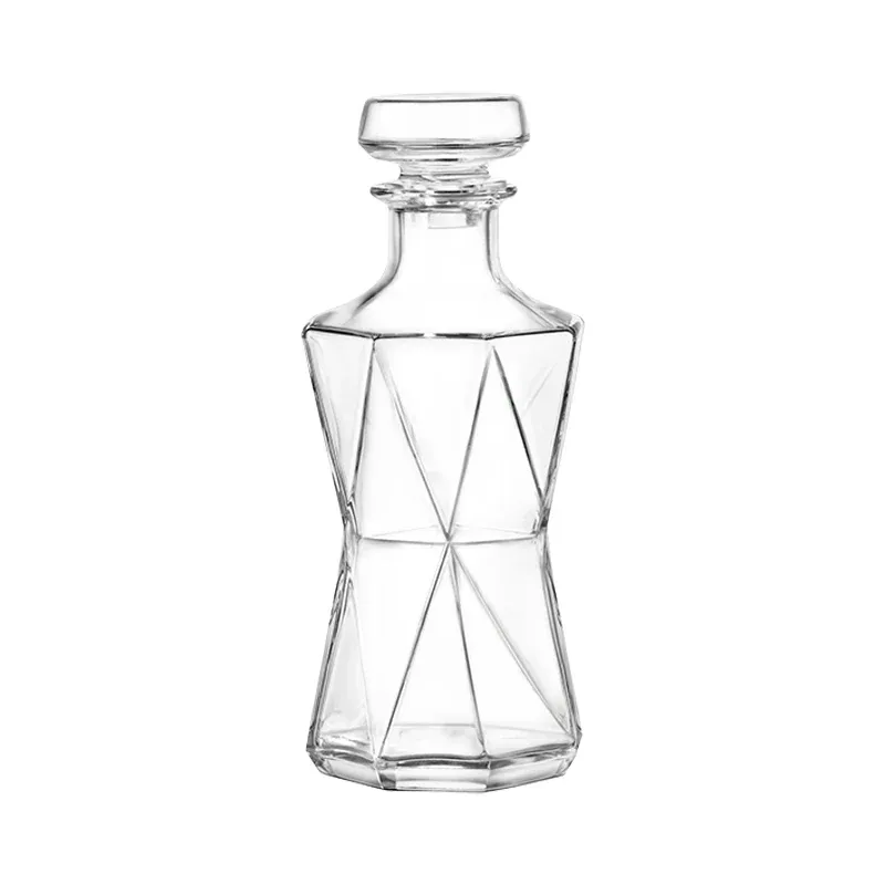 1 Litro - Bormioli Rocco Cassiopea Bottiglia Decanter in Vetro Spedizione Espresso