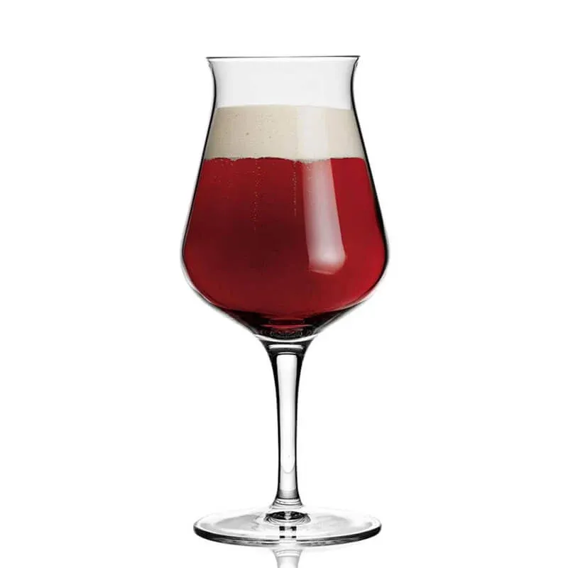 42 cl - Bormioli Luigi Birrateque Beer Tester Calice Birra in Vetro - Set 6 Pezzi A Buon Prezzo