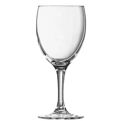 Offerta Lampo 24 cl - Arcoroc Elegance Calice Acqua in Vetro - Set 12 Pezzi
