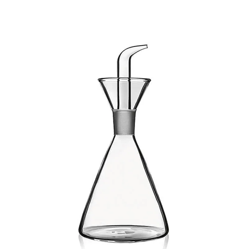 25 cl - Bormioli Luigi Thermic Glass Oliera Conica in Vetro Borosilicato Affare