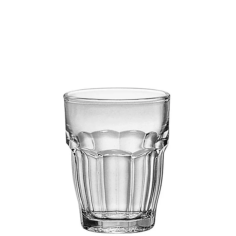 7 cl - Bormioli Rocco Rock Bar Bicchiere Liquore in Vetro Temperato - Set 6 Pezzi Reso Gratuito