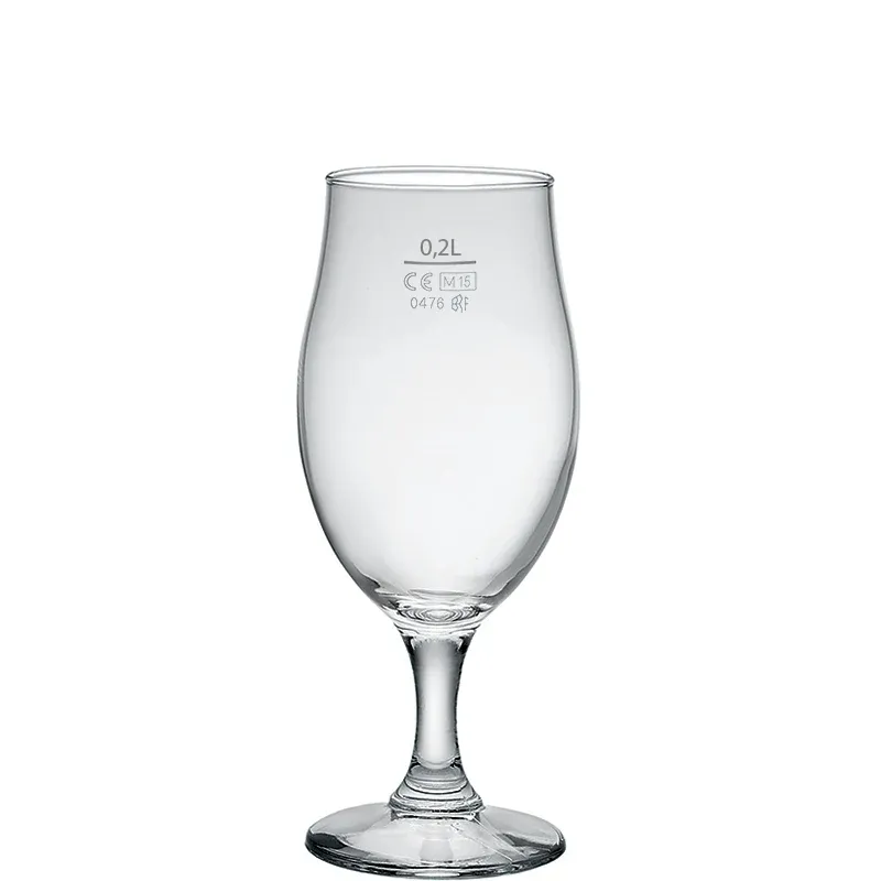 26 cl - Bormioli Rocco Executive Calice Birra in Vetro - Set 6 Pezzi Popolare