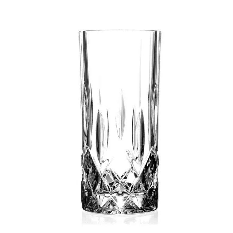Offerta Limitata 35 cl - RCR Opera Bicchiere Bibita in Vetro - Set 6 Pezzi