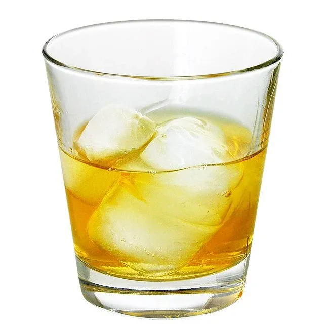 Più Venduto 20 cl - Arcoroc Quebec Bicchiere Whisky in Vetro - Set 6 Pezzi