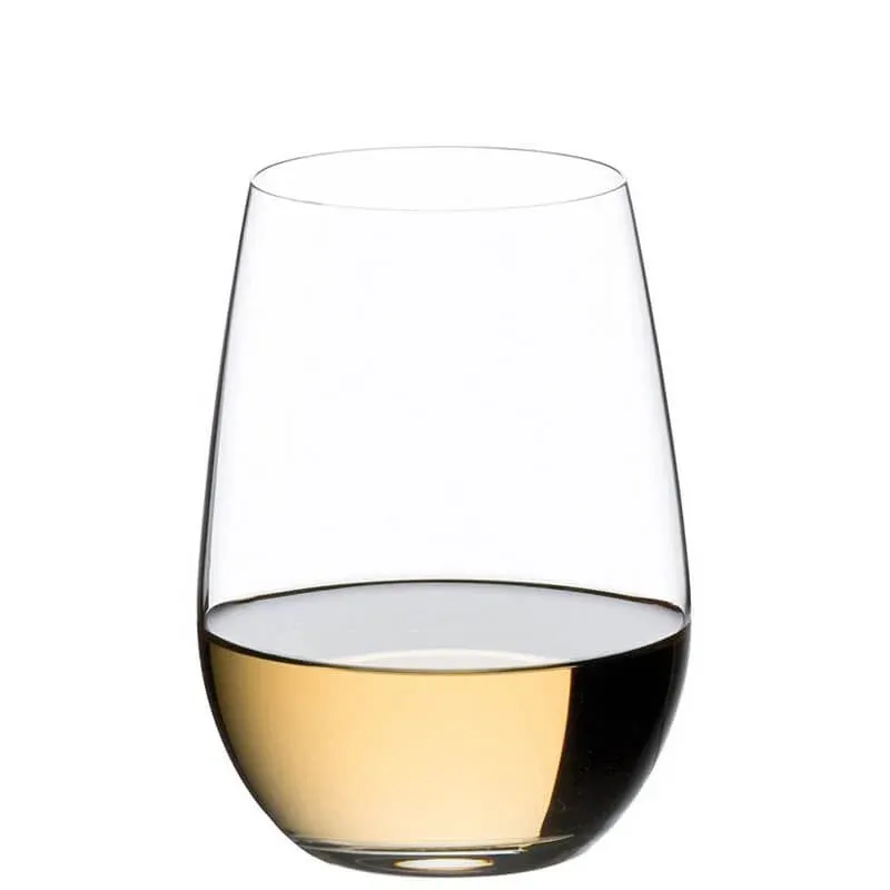 37.5 cl - Riedel O Wine Bicchiere Vino Bianco Riesling Sauvignon Blanc in Vetro - Set 2 Pezzi Offerta Lampo