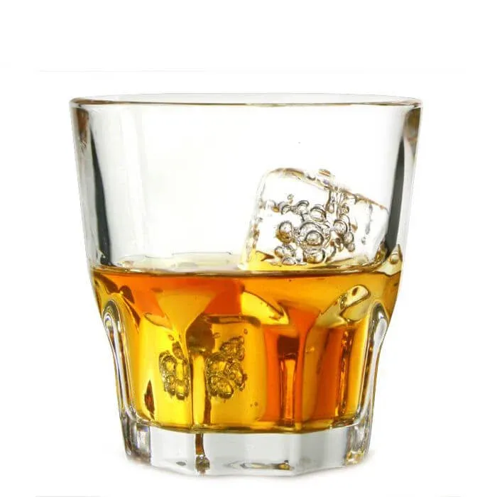 20 cl - Arcoroc Granity Bicchiere Whisky in Vetro Temperato - Set 6 Pezzi Prezzo Di Fabbrica