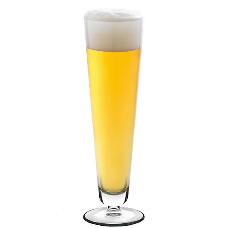 40 cl - Bormioli Luigi Regency Calice Birra in Vetro - Set 4 Pezzi Quantità Limitata