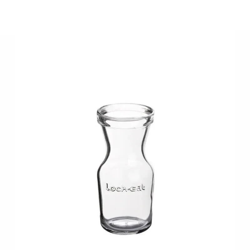 Offerta 25 cl - Bormioli Luigi Lock Eat Caraffa in Vetro - Set 12 Pezzi