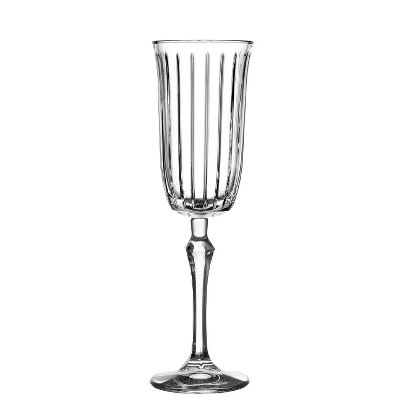 17.5 cl - Pasabahce Joy Calice Flute in Vetro - Set 4 Pezzi Affare