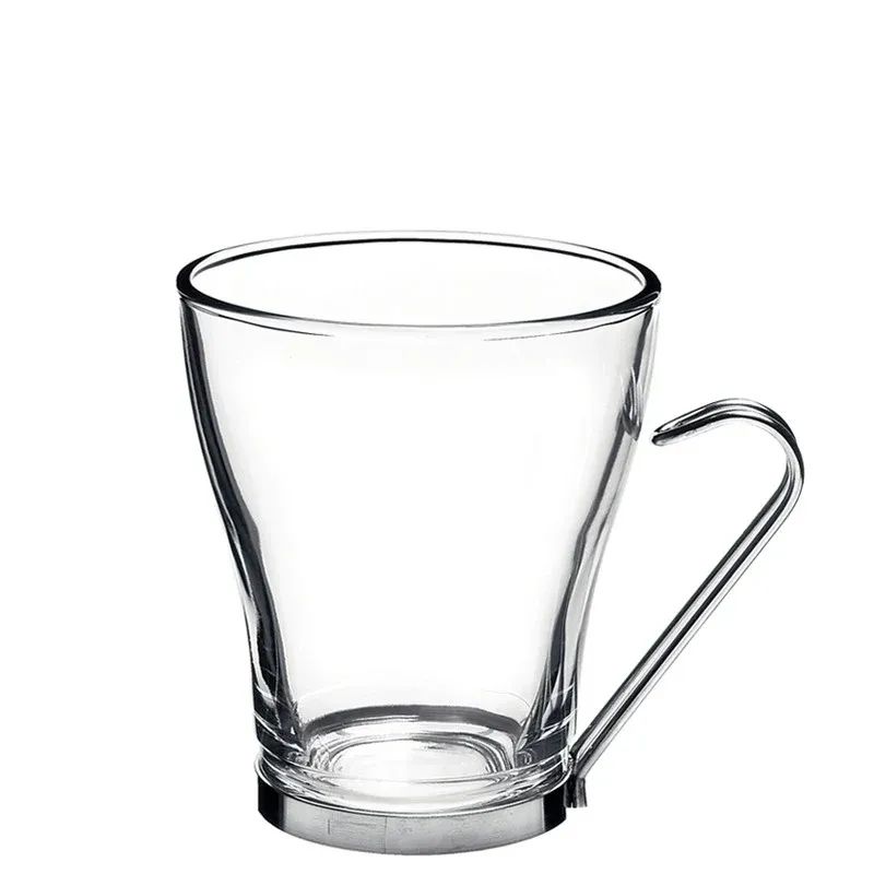 Sconto 23.5 cl - Bormioli Rocco Oslo Bicchiere Cappuccino in Vetro Temperato - Set 3 Pezzi