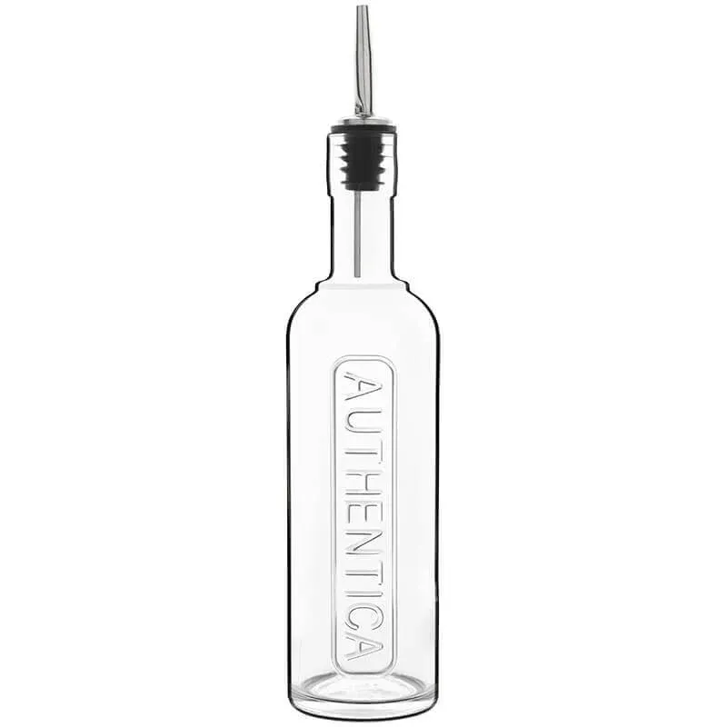 50 cl - Bormioli Luigi Optima Autentica Bottiglia Con Beccuccio Versatore in Vetro Scelto Dai Clienti
