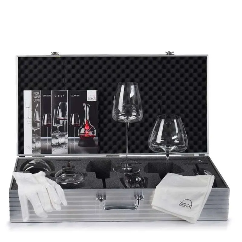 Zieher Vision Set Degustazione Con Valigetta Occasione