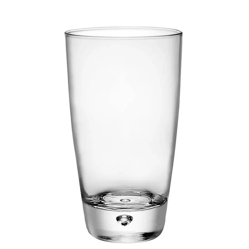Prezzo Ridotto 45 cl - Bormioli Rocco Luna Bicchiere Bibita in Vetro - Set 3 Pezzi