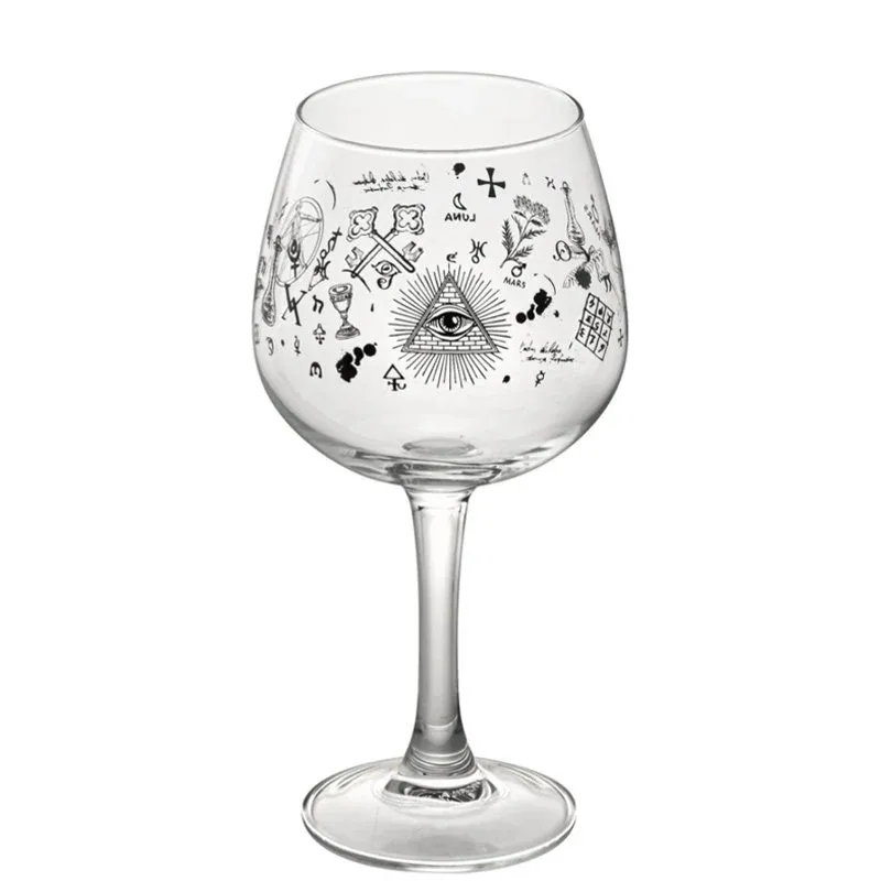 Spedito Oggi 72 cl - Lumian Alchemy Calice Gin Tonic in Vetro - Set 6 Pezzi