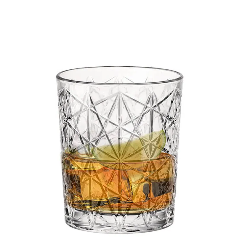 39 cl - Bormioli Rocco Lounge Bicchiere Acqua in Vetro - Set 6 Pezzi Ordina Subito