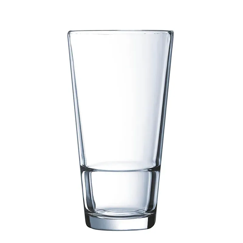 Quantità Limitata 47 cl - Arcoroc Stack Up Bicchiere Acqua in Vetro - Set 6 Pezzi