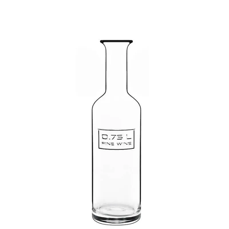 75 cl - Bormioli Luigi Optima Bottiglia Vino in Vetro Promozione