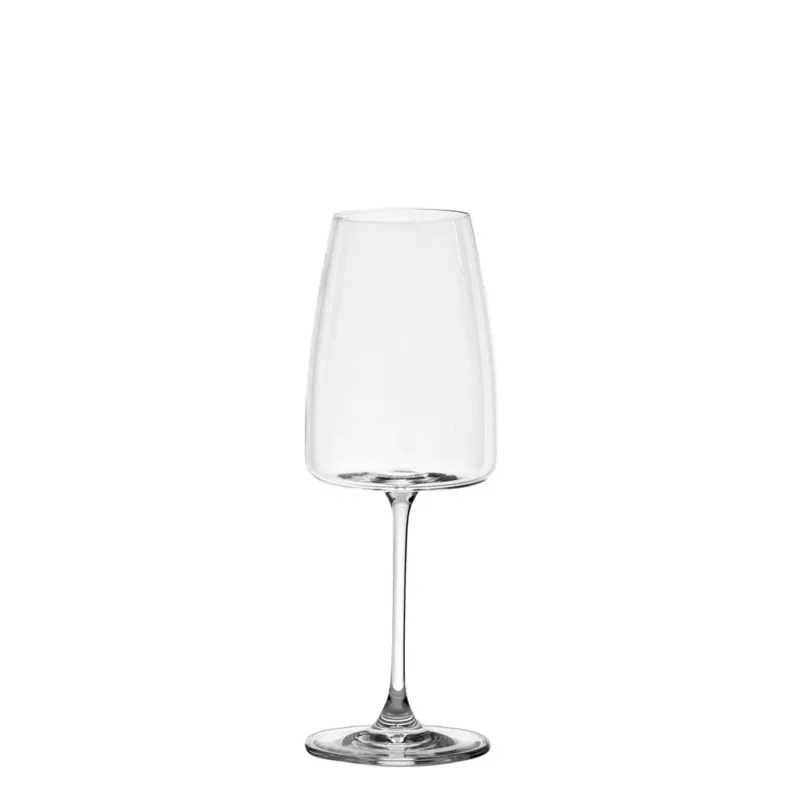 42 cl - Zafferano Altopiano Calice Flute in Vetro - Set 6 Pezzi A Buon Prezzo