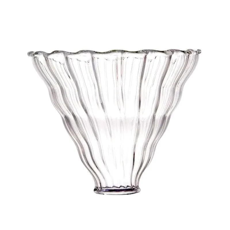 12 cm - Ilsa Goccilatore Coffè Brewing in Vetro Borosilicato Non Perdere