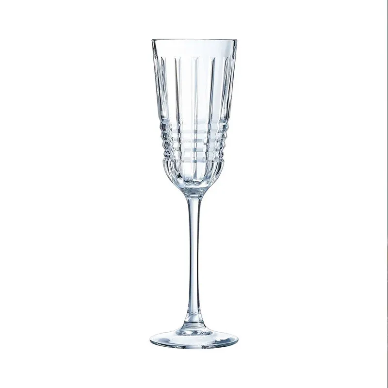Ultimissimo Modello 17 cl - Cristal D‘Arques Rendez Vous Calice Flute in Vetro - Set 6 Pezzi