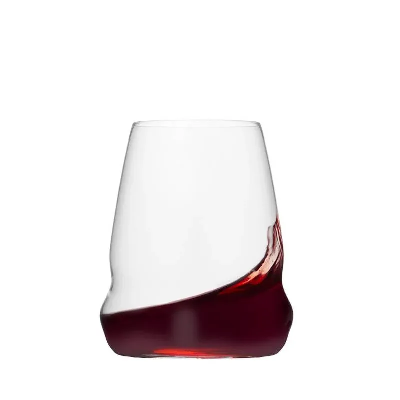 55.6 cl - Stolzle Lausitz Cocoon Bicchiere Vino Rosso in Vetro - Set 6 Pezzi Super Prezzo