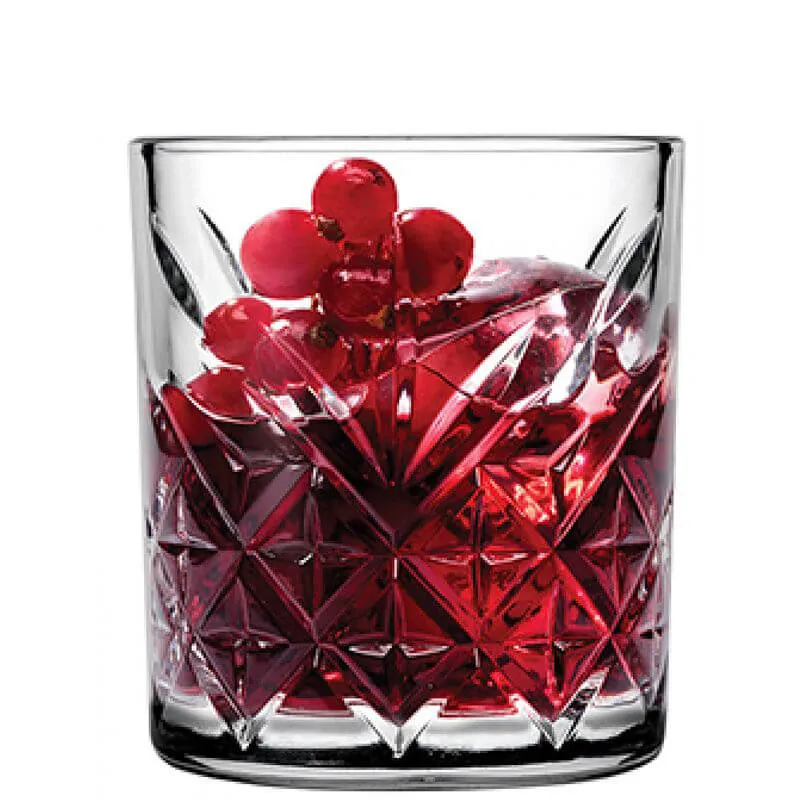 20.5 cl - Pasabahce Timeless Bicchiere Bibita in Vetro - Set 4 Pezzi Saldi