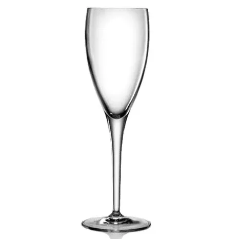19 cl - Bormioli Luigi Michelangelo Calice Flute in Vetro - Set 6 Pezzi Saldi