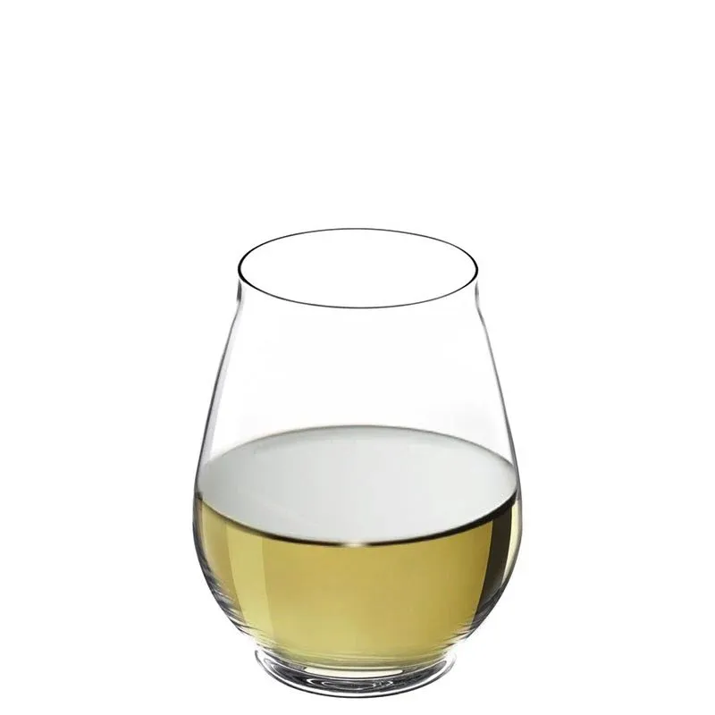 43 cl - Bormioli Luigi Vinea Bicchiere Vino Bianco Trebbiano in Vetro - Set 6 Pezzi Scelto Dai Clienti