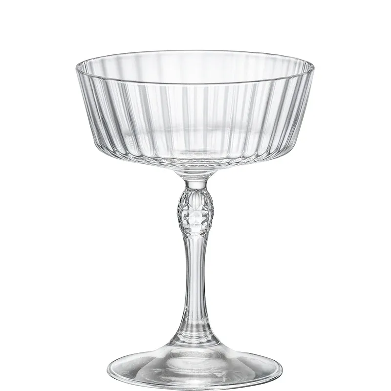 27.5 cl - Bormioli Rocco America 20s Calice Cocktail in Vetro - Set 6 Pezzi Vendita Finale