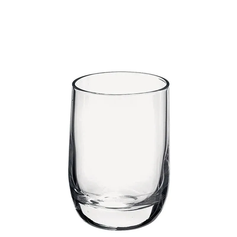 Prezzo Basso 6 cl - Bormioli Rocco Loto Bicchiere Liquore in Vetro - Set 3 Pezzi