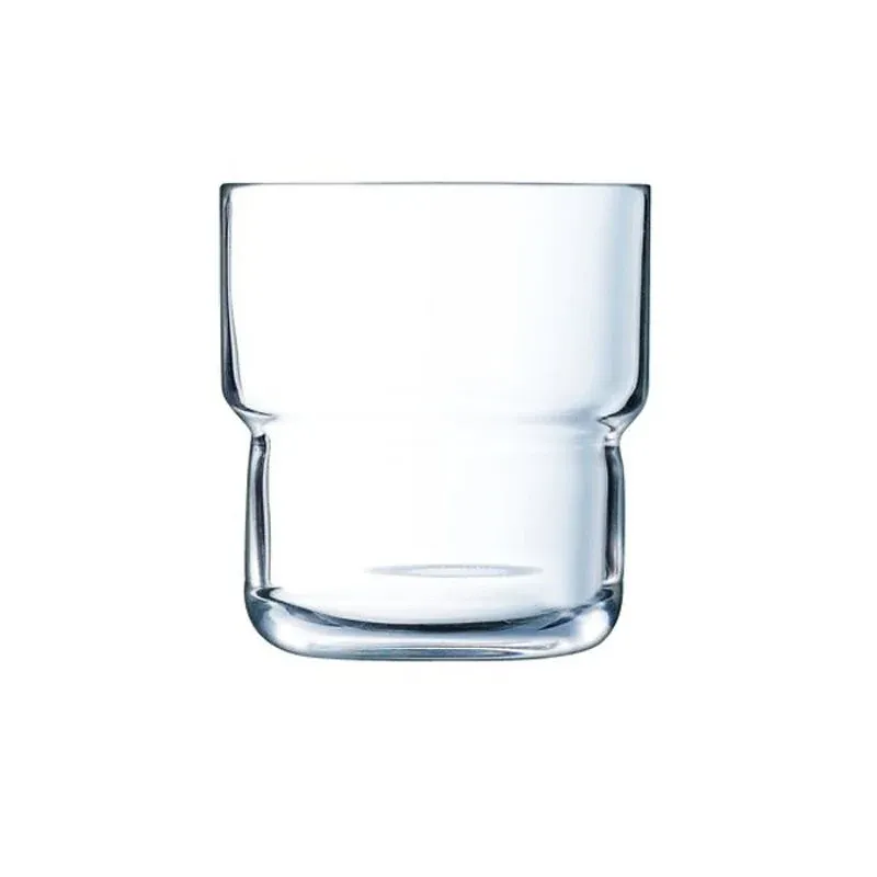 Consegna Rapida 16 cl - Arcoroc LOG Bicchiere Bibita in Vetro - Set 6 Pezzi