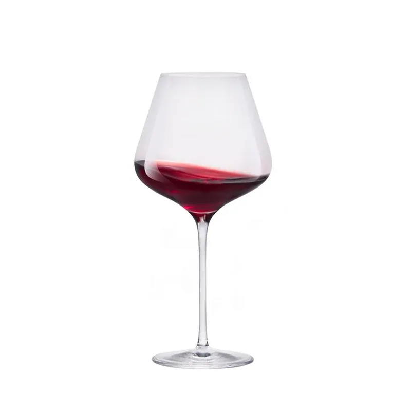 Prezzo Scontato 70.8 cl - Stolzle Lausitz Quatrophil Calice Vino Rosso Burgundy in Vetro - Set 6 Pezzi