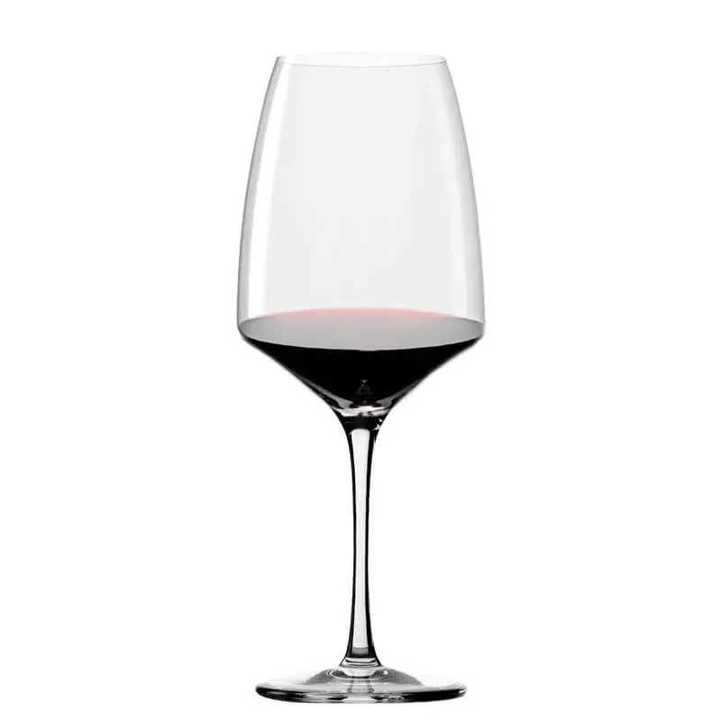 64.5 cl - Stolzle Lausitz Experience Calice Vino Rosso Bordeaux in Vetro - Set 6 Pezzi Pagamento Sicuro